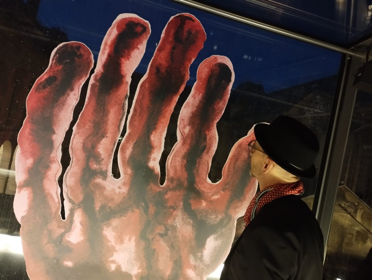 Barthélémy Toguo/ "Le monde pour horizon" 26 septembre 2024-7septembre 2025 <a href="/laBnF/">La Bibliothèque nationale de France</a> Bibliothèque Nationale de France 🇨🇲🇫🇷🌹❤️