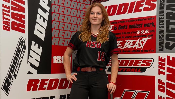 Commitment alert!  Alyx Frost committed to Henderson State University!!