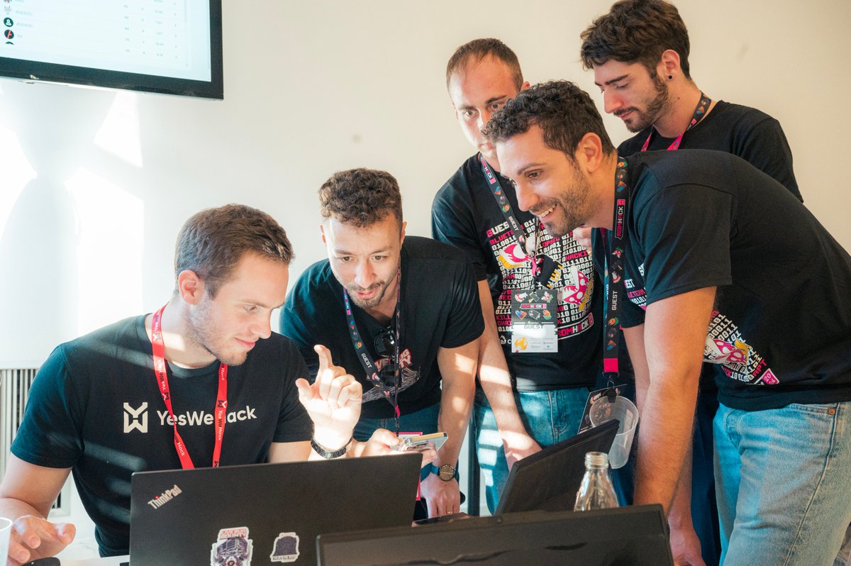 YesWeHack ⠵ tweet media