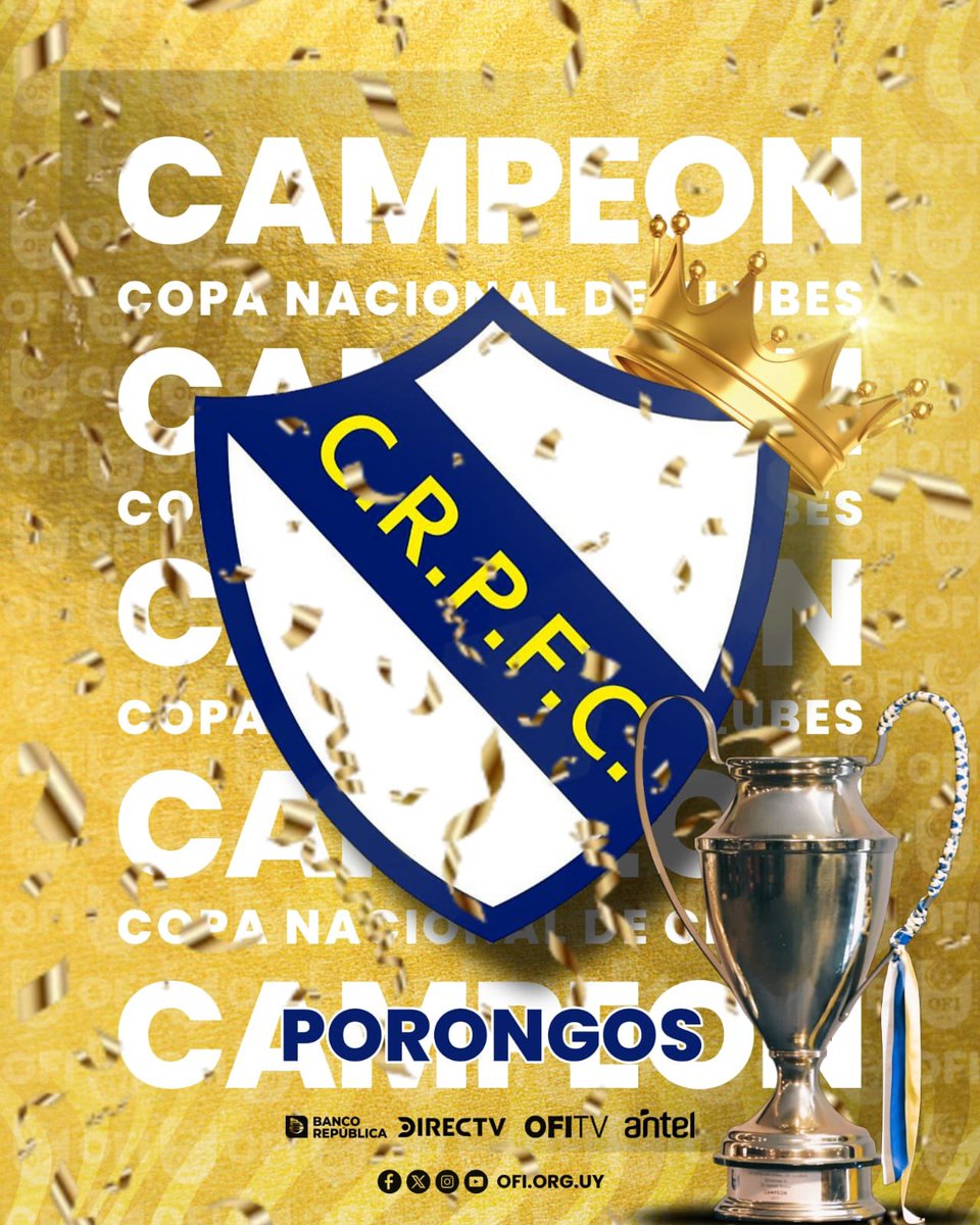 𝙋𝙊𝙍𝙊𝙉𝙂𝙊𝙎 𝘾𝘼𝙈𝙋𝙀Ó𝙉 𝘿𝙀𝙇 𝙄𝙉𝙏𝙀𝙍𝙄𝙊𝙍 2️⃣0️⃣2️⃣4️⃣ 

#SomosElInterior 
#LaMayorRedDeportivadelPaís