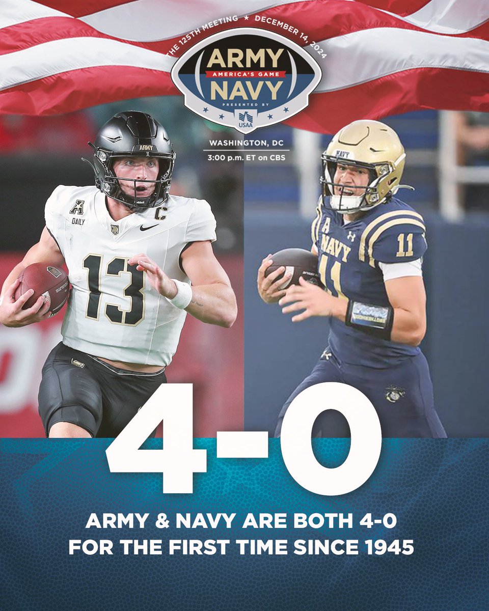 🇺🇸 🏈🫡 #ArmyNavy