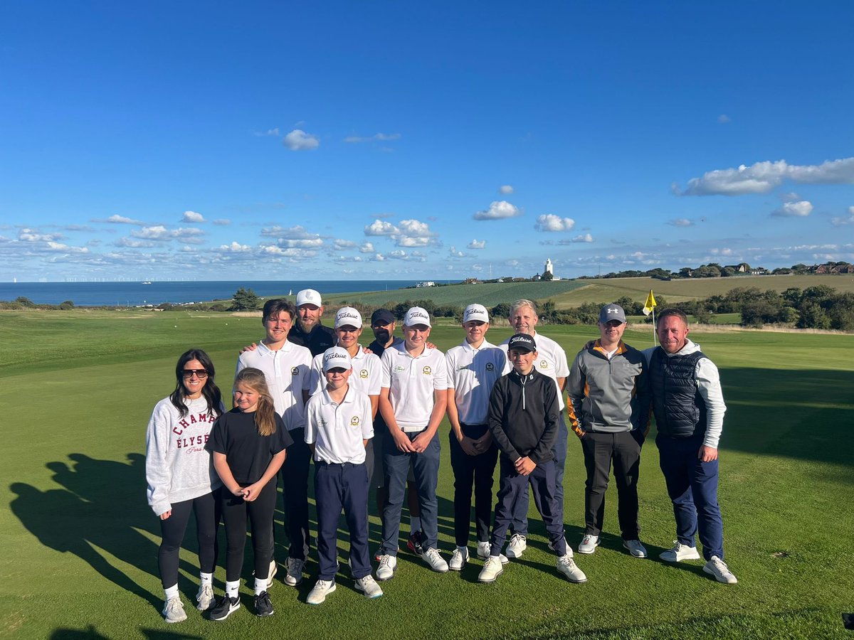 Nick Hulance (@huly380) on Twitter photo A massive well done to <a href="/dartfordgolf/">Dartford Golf Club</a> jnr team on winning the <a href="/Kent_Golf_/">Kent Golf</a> jnr foresomes final <a href="/NorthForeland/">North Foreland Golf</a> for the 2nd time in 3 years super proud of them and the boy 🏌️🏌️some great golf played by all 👏👏 A massive well done to <a href="/dartfordgolf/">Dartford Golf Club</a> jnr team on winning the <a href="/Kent_Golf_/">Kent Golf</a> jnr foresomes final <a href="/NorthForeland/">North Foreland Golf</a> for the 2nd time in 3 years super proud of them and the boy 🏌️🏌️some great golf played by all 👏👏