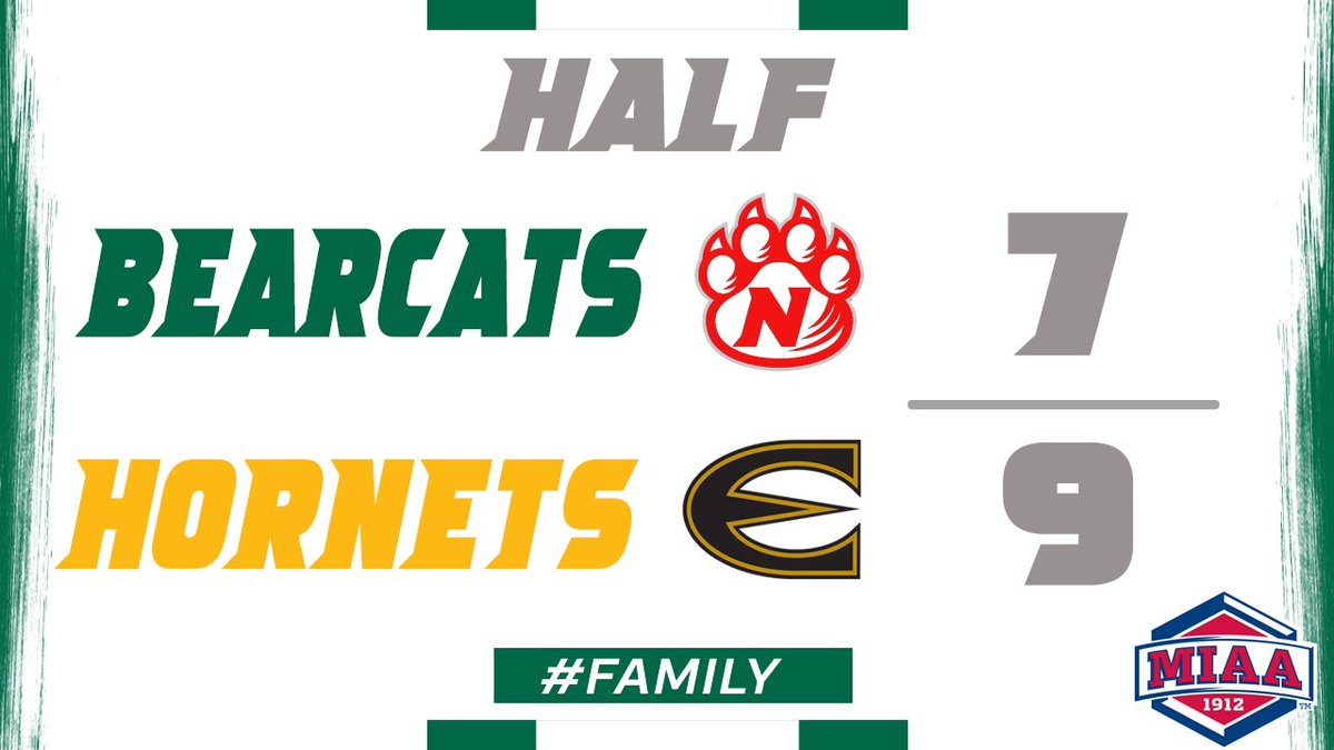 Halftime on Family Weekend:
Barn burner in the 'Ville as the Hornets lead the Bearcats.