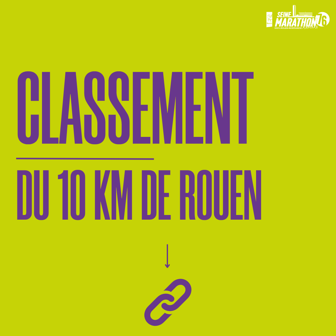 Vous souhaitez connaître votre classement ou consulter celui d’un proche ? 👀

Retrouvez les résultats du 10 Km de Rouen 🚨

➡️ sportinnovation.fr/resultats/resu… 

#seinemarathon76