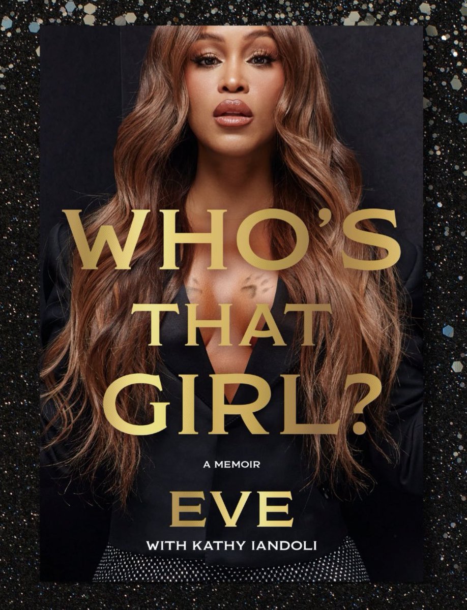 Victoria_Books's tweet image. We Have #Signed copies of Who’s That Girl? By @TheRealEve 
@HarperCollinsUK 

Order your copy ➡️ @ ebay.co.uk/itm/1669936275…
Free Shipping 🚚

💿💿💿💿💿💿💿
The definitive autobiography from Eve, the #multiplatinum #Grammy Award®–winning, Emmy®-nominated #rapper singer-songwriter