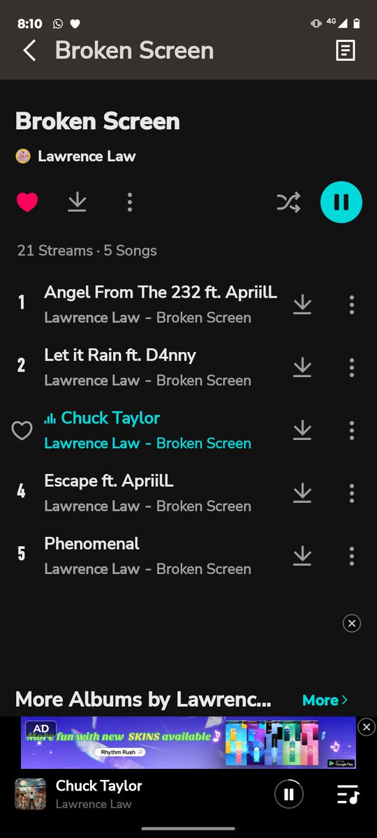 Kom_Kom_Mafin's tweet photo. Good evening lovers of good music
Have you checked out @LawrenceLaw232's #BrokenScreen ? https://t.co/dVTbR5kGG2
