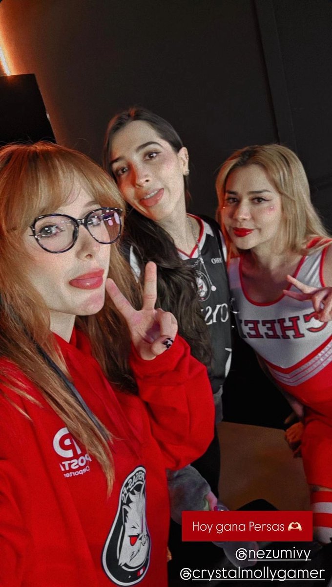 📸 | Molly, Patty y Nezumi listas para el partido de Persas Femenil 😸💖
#Persasdesdelacuna