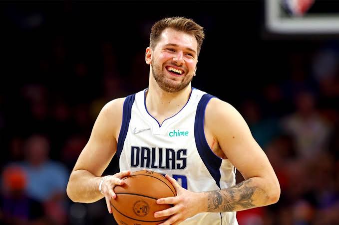 NBAMemes's tweet photo. Luka really ended these “Superteams” 🫡 https://t.co/qv9TFUPeAQ