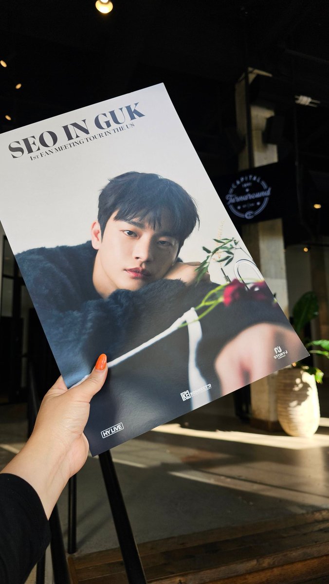 DC, are you ready for Seo In Guk? 

#SeoInGukFirstUSFanmeet #KonnectdEnt #SeoInGukInLA #SeoinGukFanMeet #iHeartriders #StoryJCompany #HYLIVE