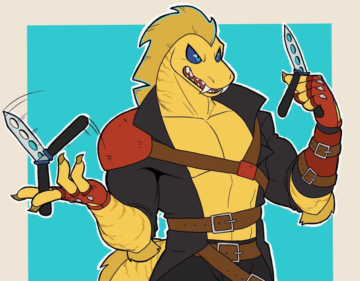 60PercentScalie's tweet photo. (He is about to cut his finger) https://t.co/uHiAZsSUjo