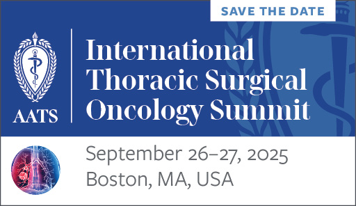 AATS (@aatshq) on Twitter photo Thank you for joining us at #ITSOS2024! Thank you to our sponsors, <a href="/AstraZeneca/">AstraZeneca</a>, <a href="/genentech/">Genentech</a>, <a href="/Medtronic/">Medtronic</a>, @Intuitive, <a href="/JNJMedTech/">Johnson & Johnson MedTech</a>, <a href="/Merck/">Merck</a>, <a href="/Regeneron/">Regeneron</a>, @BelluckFox, and <a href="/bmsnews/">Bristol Myers Squibb</a>, and all exhibitors.
Save the date for #ITSOS2025. Safe travels home! Thank you for joining us at #ITSOS2024! Thank you to our sponsors, <a href="/AstraZeneca/">AstraZeneca</a>, <a href="/genentech/">Genentech</a>, <a href="/Medtronic/">Medtronic</a>, @Intuitive, <a href="/JNJMedTech/">Johnson & Johnson MedTech</a>, <a href="/Merck/">Merck</a>, <a href="/Regeneron/">Regeneron</a>, @BelluckFox, and <a href="/bmsnews/">Bristol Myers Squibb</a>, and all exhibitors.
Save the date for #ITSOS2025. Safe travels home!