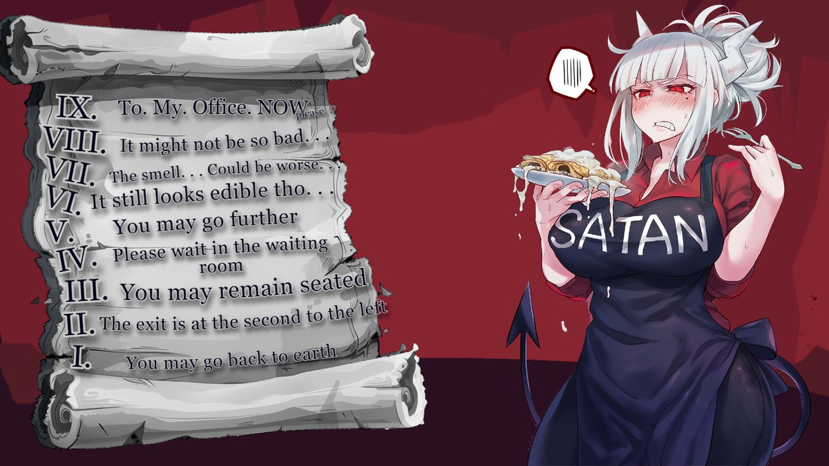 ㅤㅤ🐐💢𝐆𝐎𝐀𝐓𝐖𝐀𝐆𝐎𝐍💢🐐

ㅤWho DARED put this filth in 
ㅤMY pancakes ⁉️ You SHALL 
   ㅤreceive judgment for it❗

ㅤ🔁+📸 of your muse to see in
ㅤ which circle will you end up

ㅤ7 and Up shall have the honor
ㅤㅤ of being judged in the 
ㅤqueen's quarter (DM access )❗