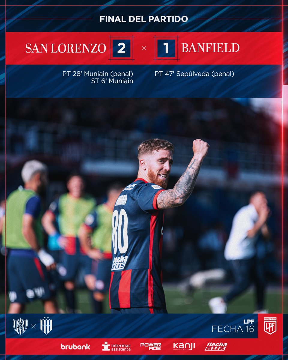 San Lorenzo tweet media