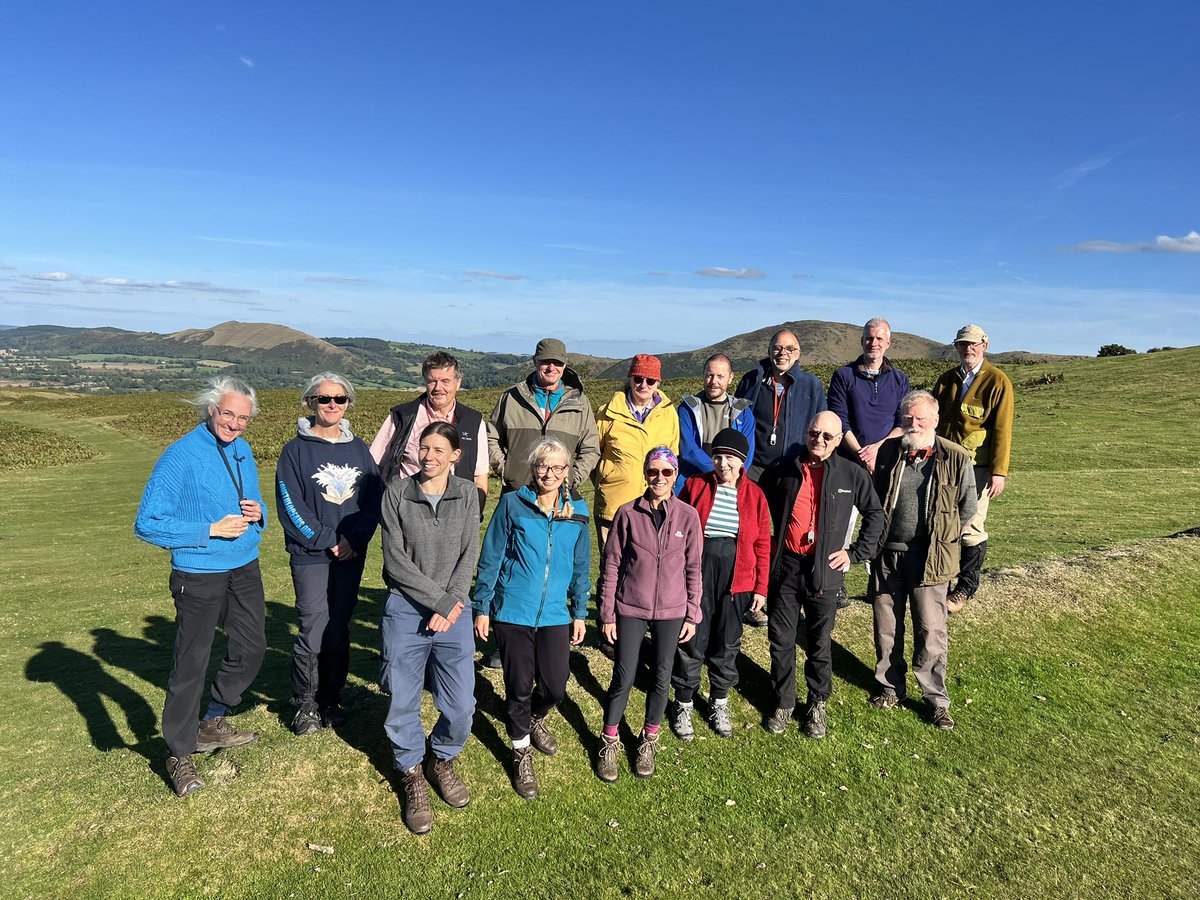Had most wonderful group for the BLS’s intermediate #lichen course at Preston Montford, #Shropshire (12th-15th September). Thanks to everyone who attended and for those assisting, with big shout outs to Mark, Mary &amp; Eric! Four fabulous days of lichens, microscopy &amp; vino!