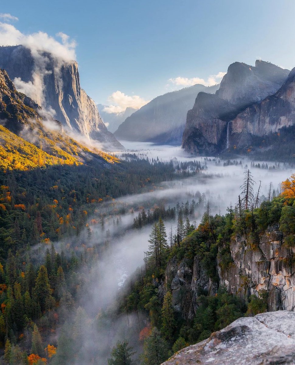 Fall in Yosemite Valley 🍂