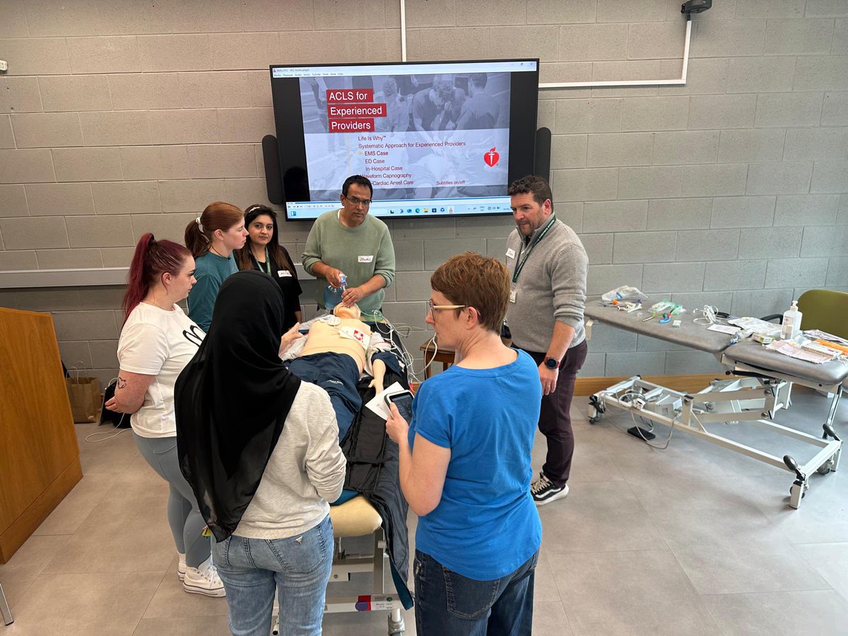 nora cunningham (@noracunningham) on Twitter photo Inaugural EP ACLS today in UHL <a href="/HSEMidWest/">HSE Mid West</a>. Improve quality in care for our patients. A special thank to our resuscitation officers for facilitating same. <a href="/cahill_ciara/">ciara cahill</a> <a href="/NAS_MidWest/">NAS MidWest (Limerick, Clare & North Tipp.)</a> <a href="/BernardGloster/">Bernard Gloster</a> Inaugural EP ACLS today in UHL <a href="/HSEMidWest/">HSE Mid West</a>. Improve quality in care for our patients. A special thank to our resuscitation officers for facilitating same. <a href="/cahill_ciara/">ciara cahill</a> <a href="/NAS_MidWest/">NAS MidWest (Limerick, Clare & North Tipp.)</a> <a href="/BernardGloster/">Bernard Gloster</a>