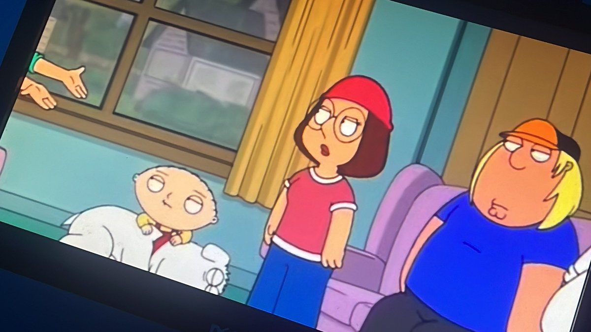 OnlineHmp's tweet image. I love famile guy