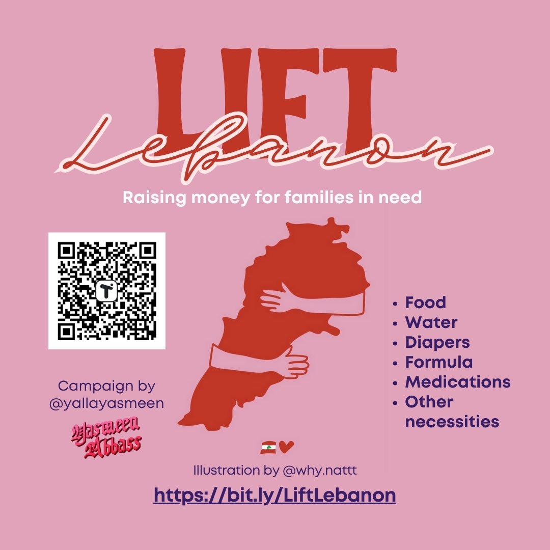 Started a campaign to raise money for Lebanon🇱🇧 Please consider donating if you're able ♥️