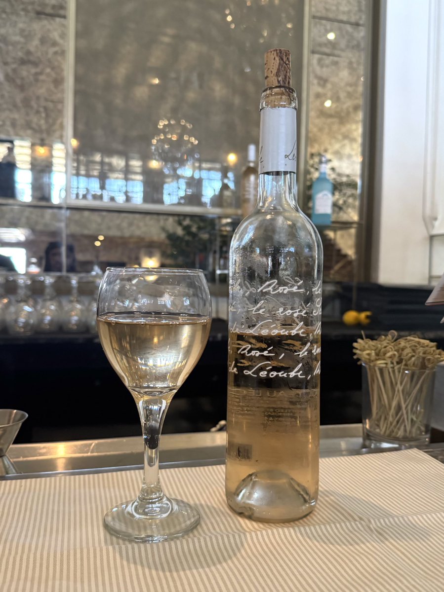 “Secret” Rosé Wine by <a href="/chateauleoube/">Chateau Leoube</a> 🌹