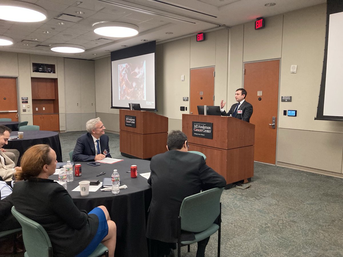 Caroline Brennan (@txbraintrust) on Twitter photo “Cancer constantly changes,” says <a href="/MDAndersonNews/">MD Anderson Cancer Center</a> fellowship alum <a href="/MateiBanu/">Matei Banu</a>. “We have to get ahead of it.”
Glad to welcome Dr. Banu and all our fellows back to Houston before <a href="/CNS_Update/">CNS</a>! #CNS2024 #oncsurgery #endcancer “Cancer constantly changes,” says <a href="/MDAndersonNews/">MD Anderson Cancer Center</a> fellowship alum <a href="/MateiBanu/">Matei Banu</a>. “We have to get ahead of it.”
Glad to welcome Dr. Banu and all our fellows back to Houston before <a href="/CNS_Update/">CNS</a>! #CNS2024 #oncsurgery #endcancer