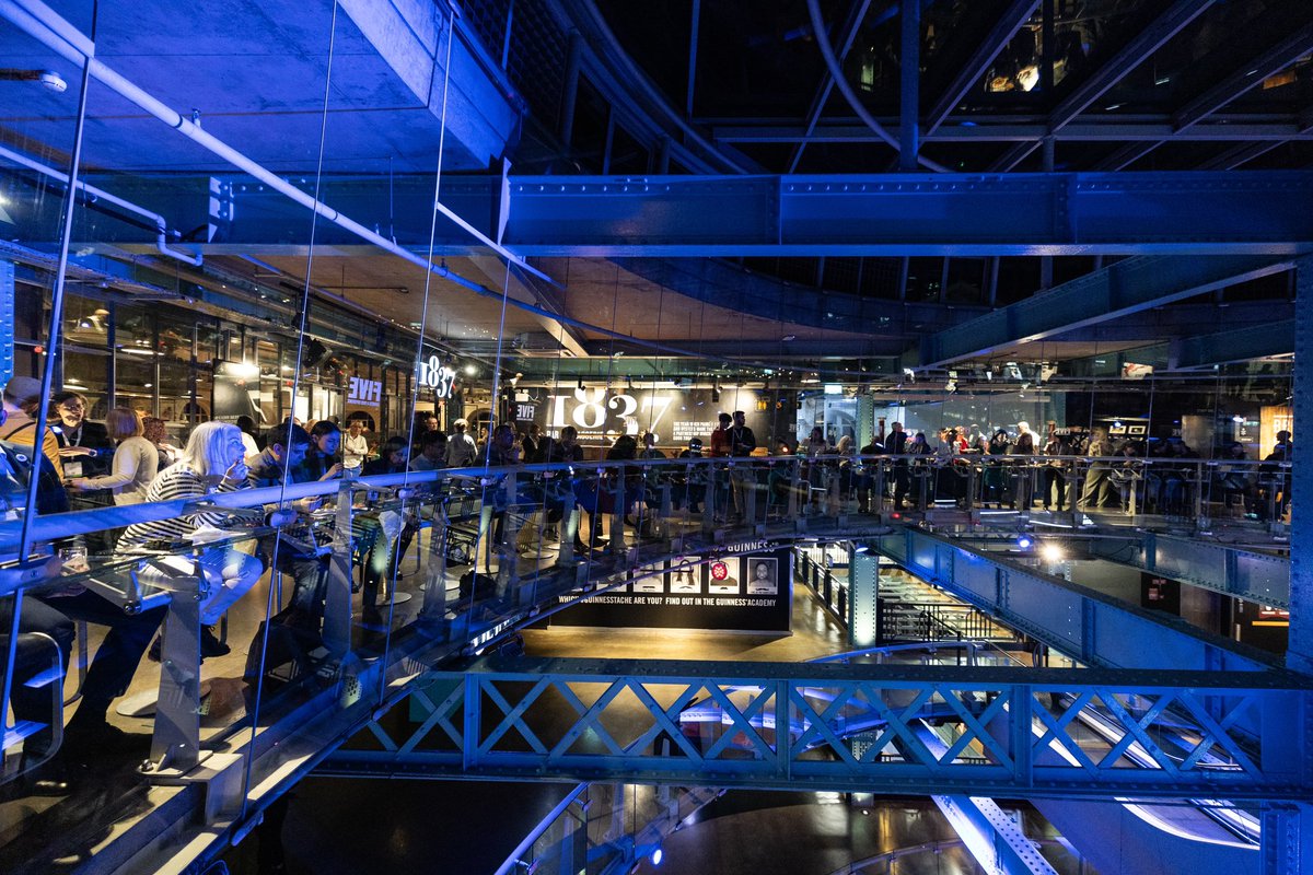 WONCA Europe conference 2024 (@woncaeurope2024) on Twitter photo An amazing conference dinner at the iconic Guinness Storehouse! Great food, music, dancing, and of course, plenty of Guinness. A perfect evening in Dublin! ๐ป๐ฎ๐ชโ๏ธ
#woncaeurope2024 <a href="/WoncaEurope/">WONCA Europe</a> <a href="/ICGPnews/">Irish College of GPs</a> An amazing conference dinner at the iconic Guinness Storehouse! Great food, music, dancing, and of course, plenty of Guinness. A perfect evening in Dublin! ๐ป๐ฎ๐ชโ๏ธ
#woncaeurope2024 <a href="/WoncaEurope/">WONCA Europe</a> <a href="/ICGPnews/">Irish College of GPs</a>