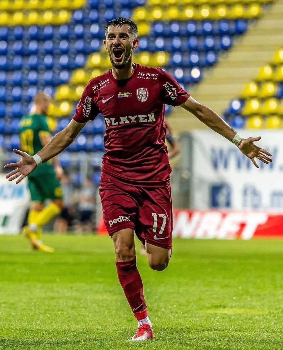 kosovarfootball's tweet image. 🇷🇴 In his first match after his father's passing, Meriton Korenica delivers an assist for CFR #Cluj! 🙌