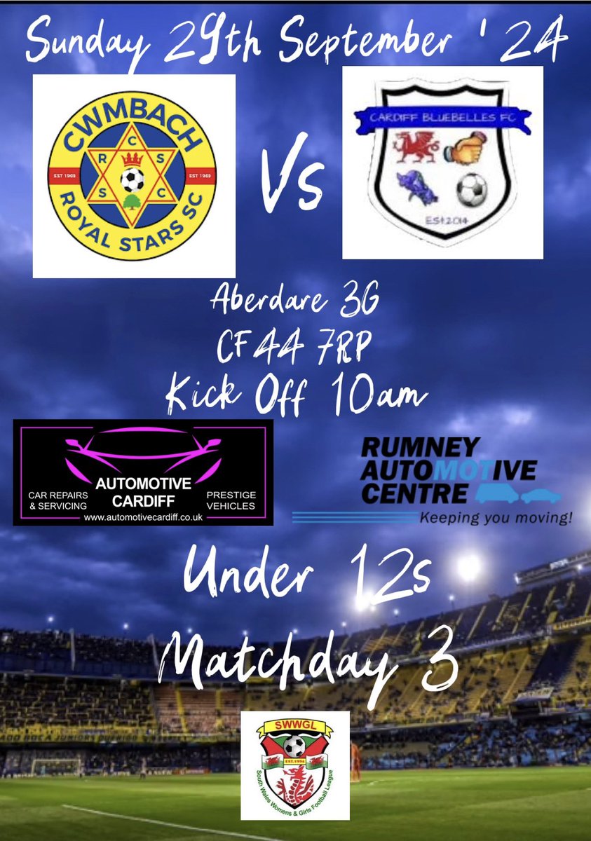 Cardiff BluebellesFC tweet media