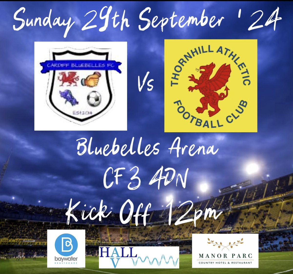 Bluebelles are back in action
We love Sundays ⚽️⚽️