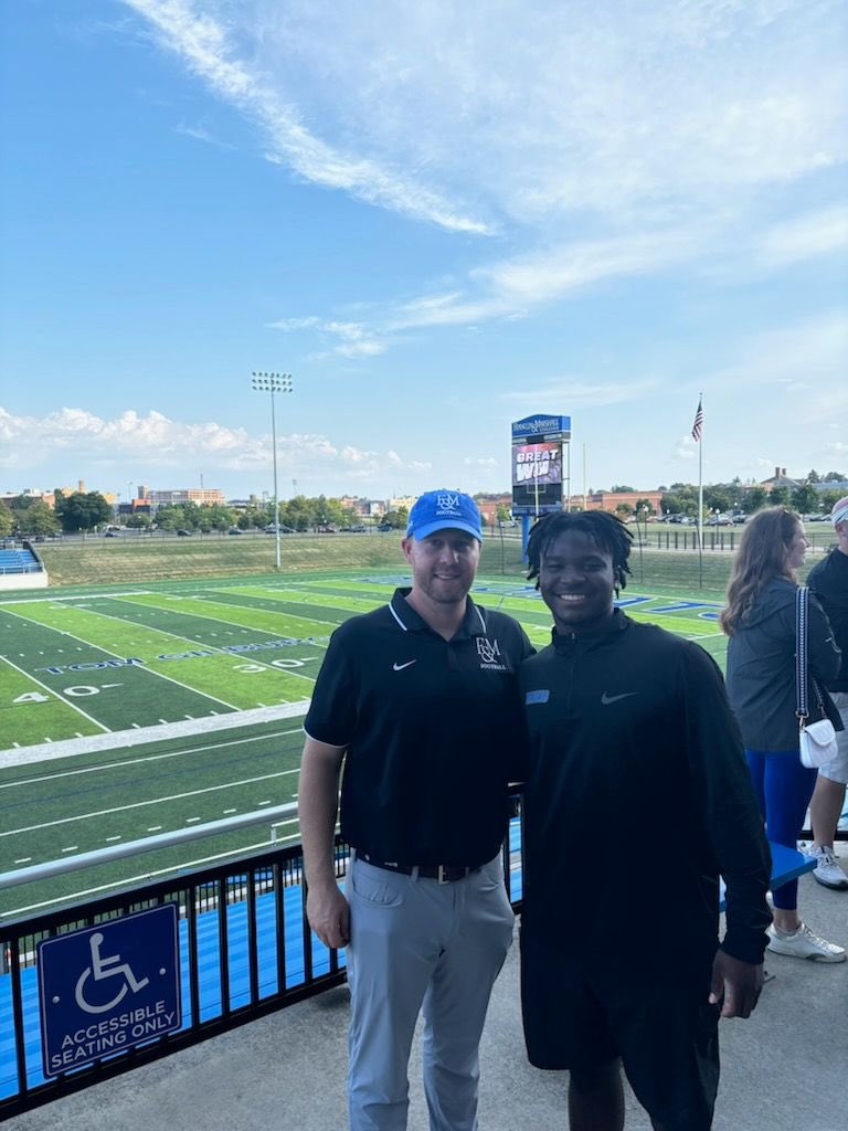 Jayden Richards (@_jaydenrichards) on Twitter photo After a careful consideration, and long talks with my family, I’m truly blessed to announce my commitment to play football and further my academic career at Franklin & Marshall College🔵⚪️ #godiplomats <a href="/Coach_Phelan25/">Michael Phelan</a> <a href="/Coach_Blu/">Tom Blumenauer</a> After a careful consideration, and long talks with my family, I’m truly blessed to announce my commitment to play football and further my academic career at Franklin & Marshall College🔵⚪️ #godiplomats <a href="/Coach_Phelan25/">Michael Phelan</a> <a href="/Coach_Blu/">Tom Blumenauer</a>