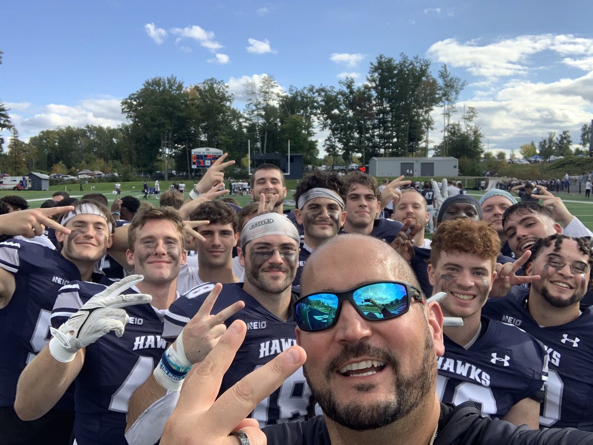 CoachJoeAdam's tweet photo. That’s 2-0 in conference. Our team made a special sticker to commemorate a #SeasonforMom. Today was a #BCM win. https://t.co/PP2Sjy4gK4