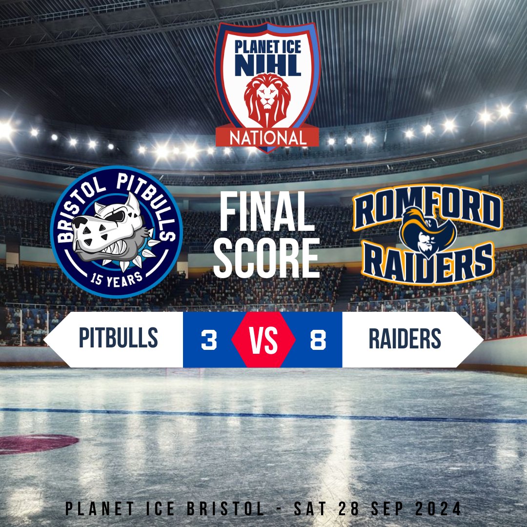 Romford Raiders Match Night tweet media