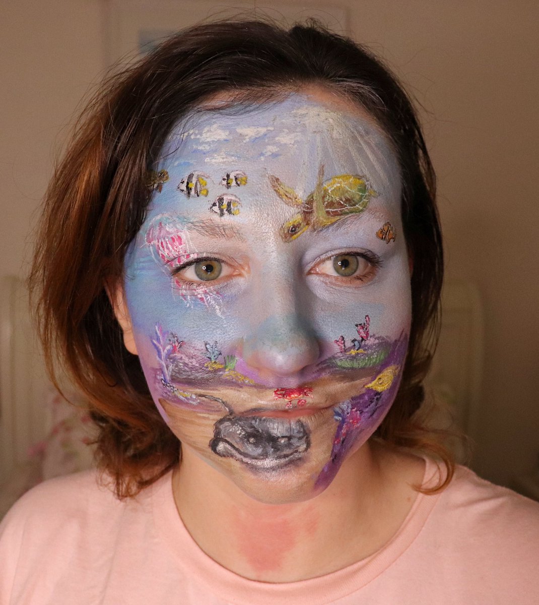 makeupsloot's tweet image. Under the sea 🌊