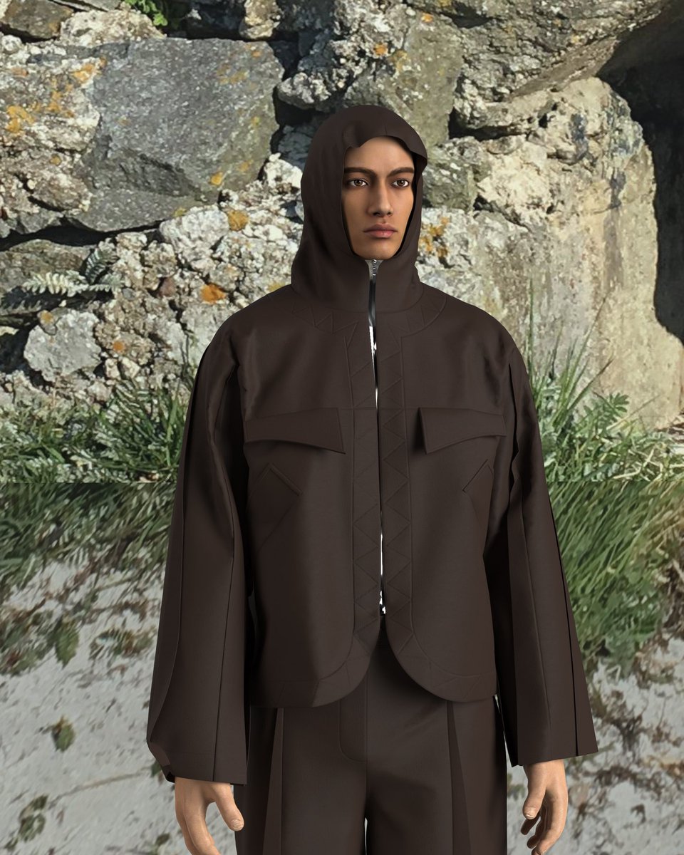 Freedom of Movement 

Latest co-design project with Cultibra

We created this design inspired by a bat because of its sleek, aerodynamic design and versatility, mirroring the bat’s agility and ability to adapt in various environments.

#digitalfashion #clo3d #3d