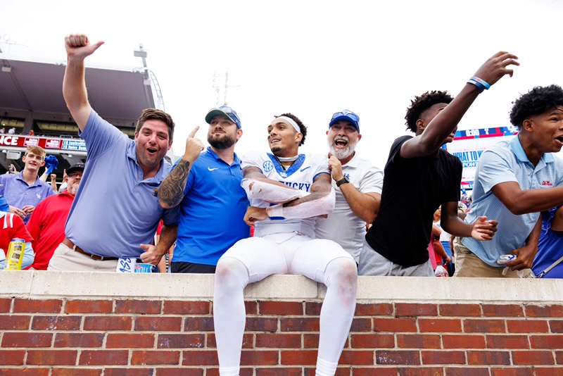 Kentucky Football tweet media