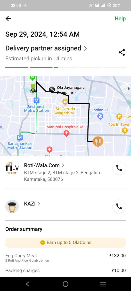 SyedAli74587808's tweet image. @ola_supports @Olacabs I had order food from your application on 12 :54 till now I have not received my order if you guys don't want to deliver the items then why did you accept the orders so ridiculous and unprofessional I want my amount to be refunded withthe penalty #stopola