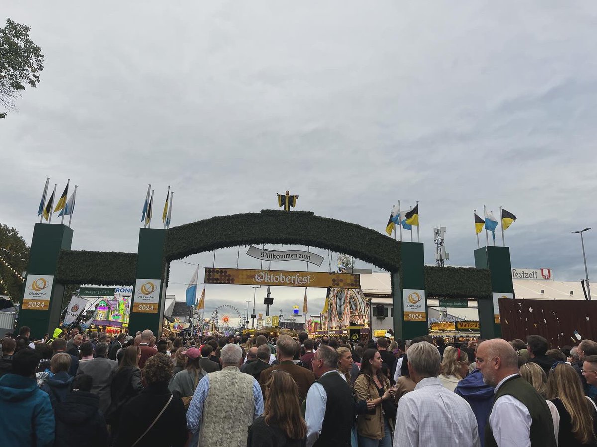 Amazing couple of days in Munich - a bit drier than would have liked! #Munich #oktoberfest2024