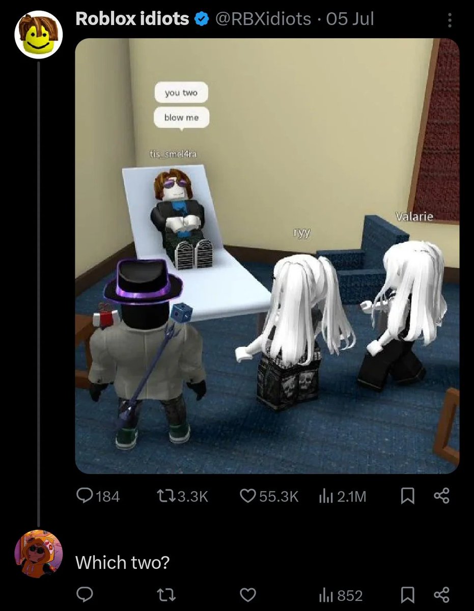 RobloxDB tweet media