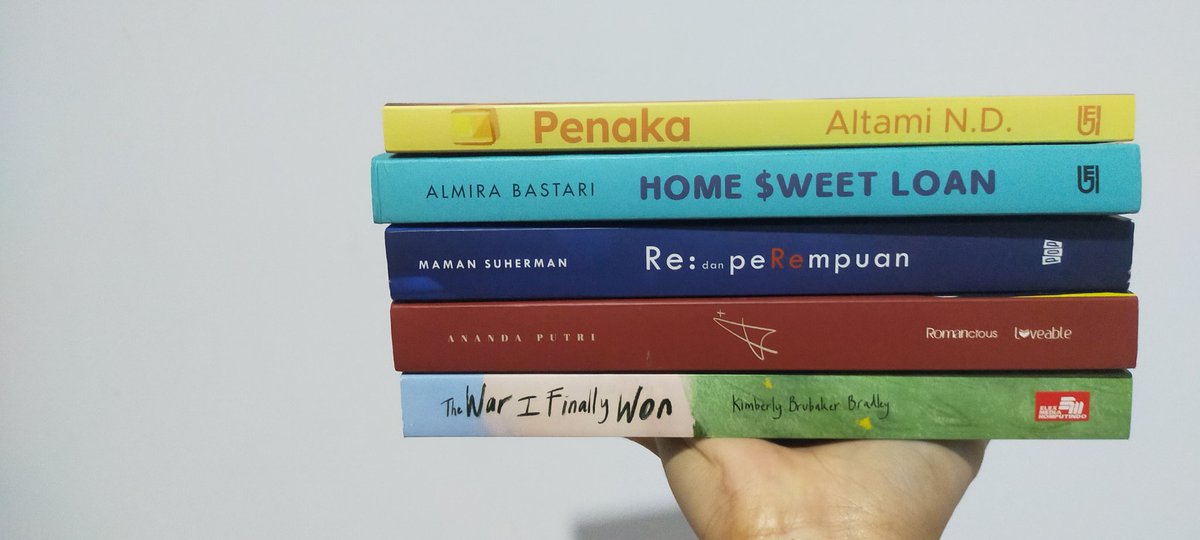 Preloved Buku tweet media