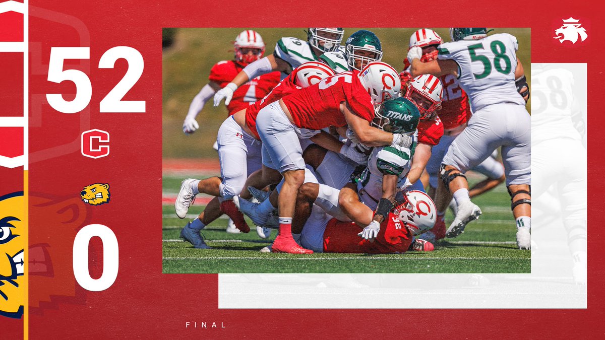 The Dutch pile up 42 second-half points and limit the Beavers to 130 yards of total offense , moving to 3-1 on the season and getting their first American Rivers win.

#GoDutch #rollriversFB #d3fb