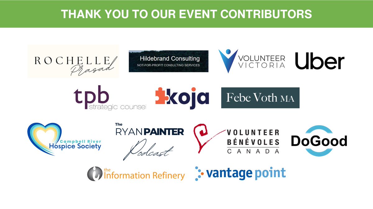 IMPACT!FY BC (@impactifybc) on Twitter photo Thank you to all our event contributors for helping make IMPACT!FY BC possible. <a href="/PrasadRochelle/">Rochelle Prasad (she/her)</a> <a href="/BCACG/">BC Association for Charitable Gaming</a> <a href="/volunteerbc/">Volunteer BC</a> <a href="/VolunteerCanada/">Volunteer Canada</a> <a href="/vantagepnt/">Vantage Point</a> <a href="/dogoodfund/">DoGood Funding</a> <a href="/ryanlpainter/">Ryan Painter</a> <a href="/TomBerekoff/">Tom Berekoff</a> <a href="/Uber/">Uber</a> <a href="/volvicbc/">Volunteer Victoria</a> Thank you to all our event contributors for helping make IMPACT!FY BC possible. <a href="/PrasadRochelle/">Rochelle Prasad (she/her)</a> <a href="/BCACG/">BC Association for Charitable Gaming</a> <a href="/volunteerbc/">Volunteer BC</a> <a href="/VolunteerCanada/">Volunteer Canada</a> <a href="/vantagepnt/">Vantage Point</a> <a href="/dogoodfund/">DoGood Funding</a> <a href="/ryanlpainter/">Ryan Painter</a> <a href="/TomBerekoff/">Tom Berekoff</a> <a href="/Uber/">Uber</a> <a href="/volvicbc/">Volunteer Victoria</a>