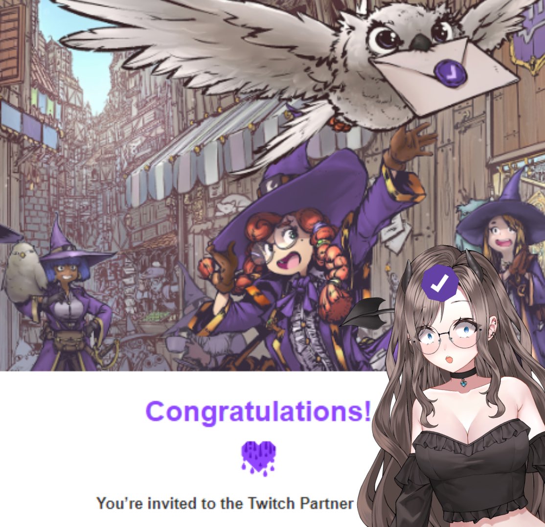 puffypeach 🩵 | demon vtuber tweet media