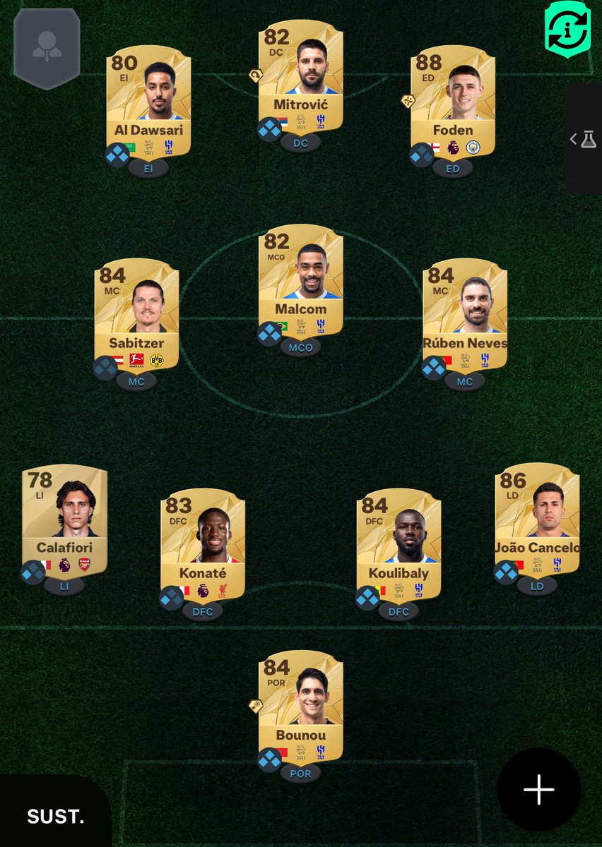 PadrAlHilal's tweet photo. PLANTILLA 2025.
Les presentamos el once titular y la banca para esta temporada donde el objetivo principal es salir campeón.
el espacio faltante en la banca es para Cris Jr.
@padruperliga https://t.co/bdcWAsfwKN