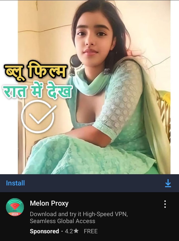 ajeethtiwari's tweet photo. @YouTube @GoI_MeitY Are you okay with this? A Chinese app using porn to promote itself on your platform? It's time to draw the line. #InappropriateAds #DigitalEthics #YouTube
#youtubevideopromotion #youtubepromotion https://t.co/augSCnUa7L