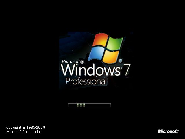 TeniGachaGames's tweet photo. Windows 7 Boot Screen in Windows XP Style https://t.co/GgAYFxVCWK