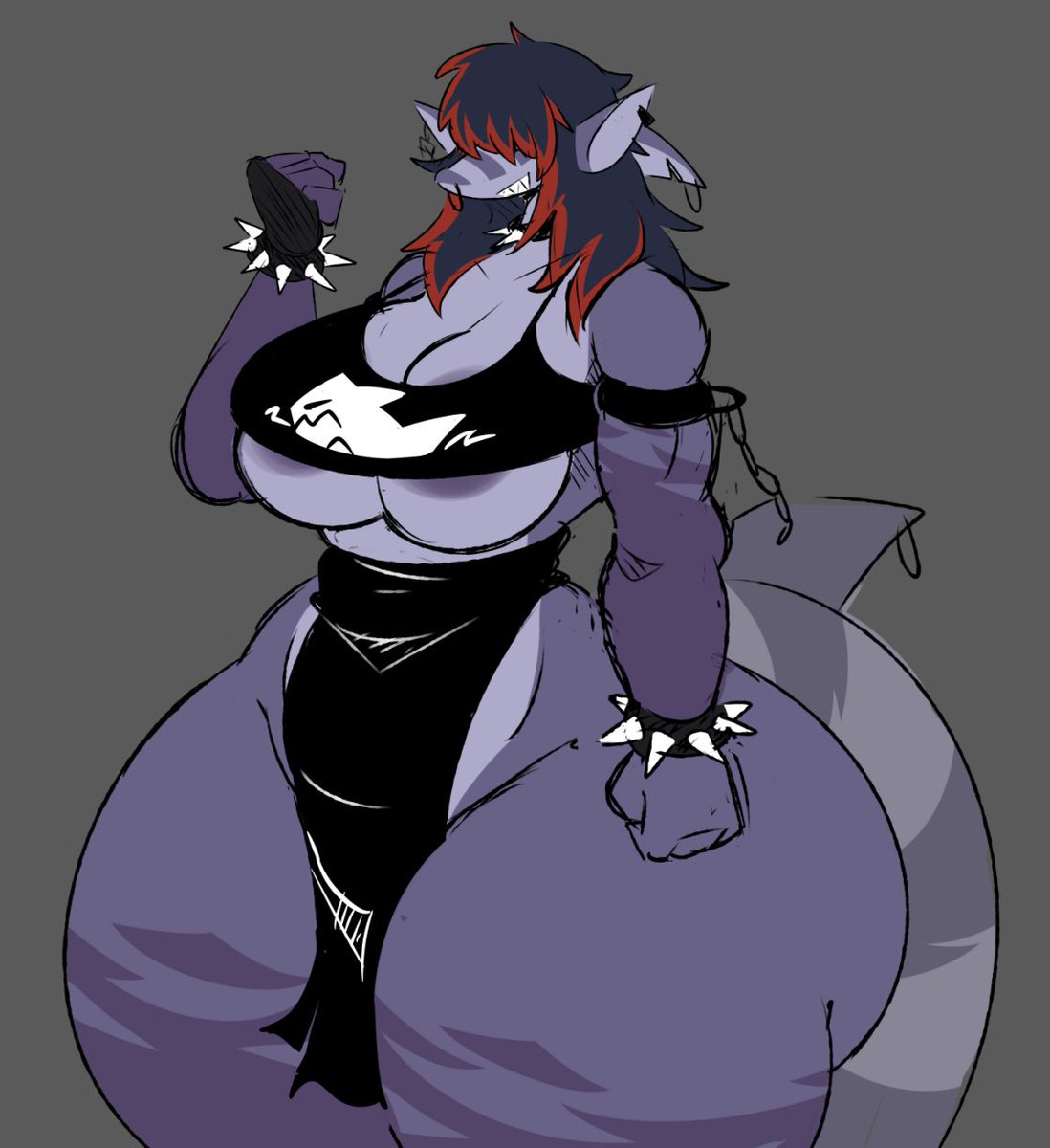 ash but shes been working out