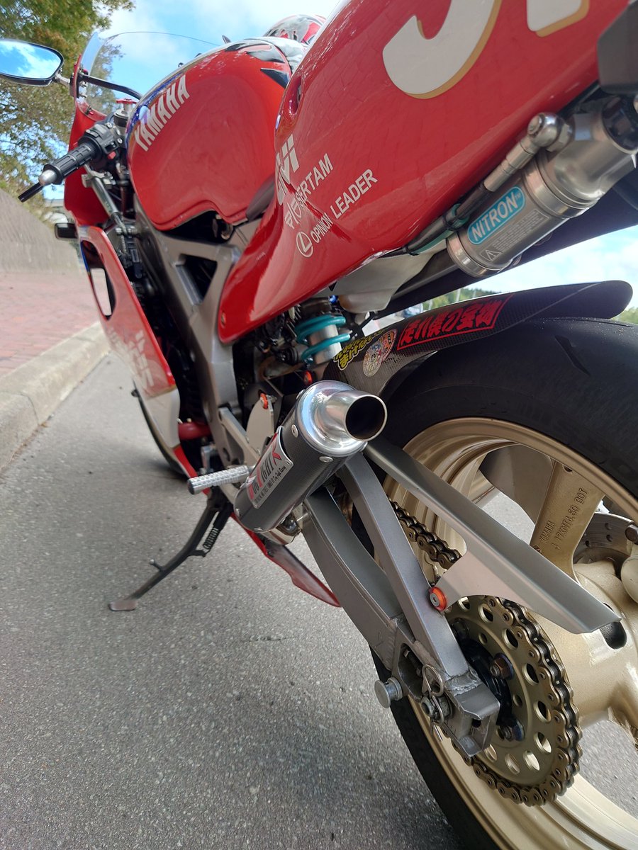 2strokespirit_'s tweet photo. え！久しぶりに乗ったけど…しんどい!
今バイク熱ないからしんど！
まったく楽しいがいない!!どこいった!?
帰ろうかなぁ～! https://t.co/3PjDbcjrSi