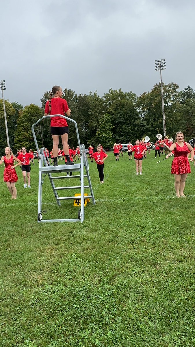 It’s been a busy fall! We had a blast at our band-o-Rama today! We were joined by our 8th grade band and our mini-majorettes!!