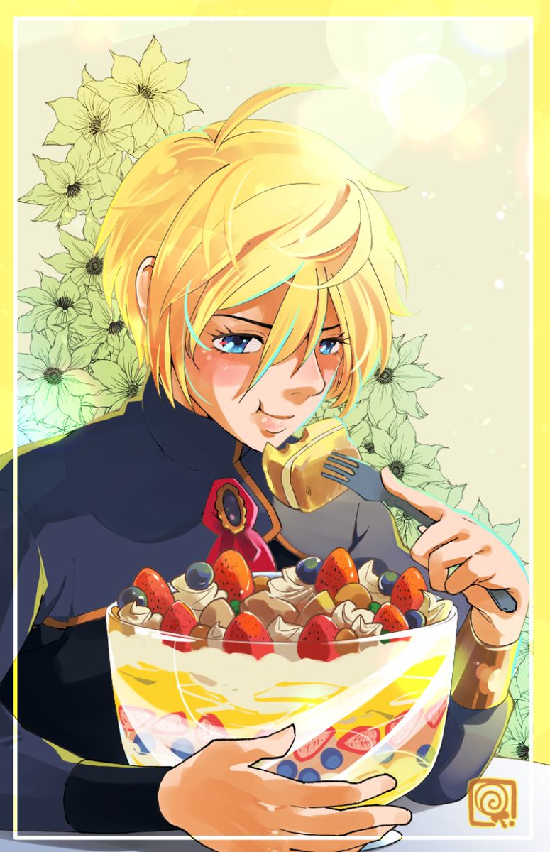 CanneDeBonbon's tweet photo. the real ship in #CaptivePrince is laurent and sweets and we all know it https://t.co/hTG8J8MVYW