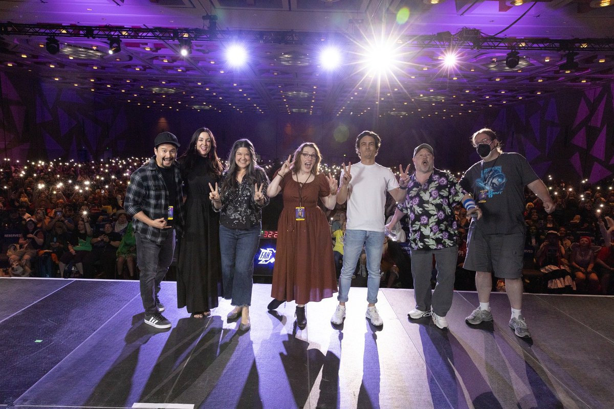 FanX® Salt Lake Comic Convention™ (@fanxsaltlake) on Twitter photo 🏴☠️ Just some of our favorite pirates and scallywags. NBD. #OnePiece
<a href="/johnnyyongbosch/">Johnny Yong Bosch</a> <a href="/StephYoungBrehm/">Stephanie Young</a> <a href="/ccarrollbeard/">Colleen Clinkenbeard</a> <a href="/caitlinsvoice/">Caitlin Glass</a> <a href="/SteveWard101/">Steven John Ward</a> @sonnystrait <a href="/Seitz_Unseen/">Patrick Seitz</a> #FanX 🏴☠️ Just some of our favorite pirates and scallywags. NBD. #OnePiece
<a href="/johnnyyongbosch/">Johnny Yong Bosch</a> <a href="/StephYoungBrehm/">Stephanie Young</a> <a href="/ccarrollbeard/">Colleen Clinkenbeard</a> <a href="/caitlinsvoice/">Caitlin Glass</a> <a href="/SteveWard101/">Steven John Ward</a> @sonnystrait <a href="/Seitz_Unseen/">Patrick Seitz</a> #FanX