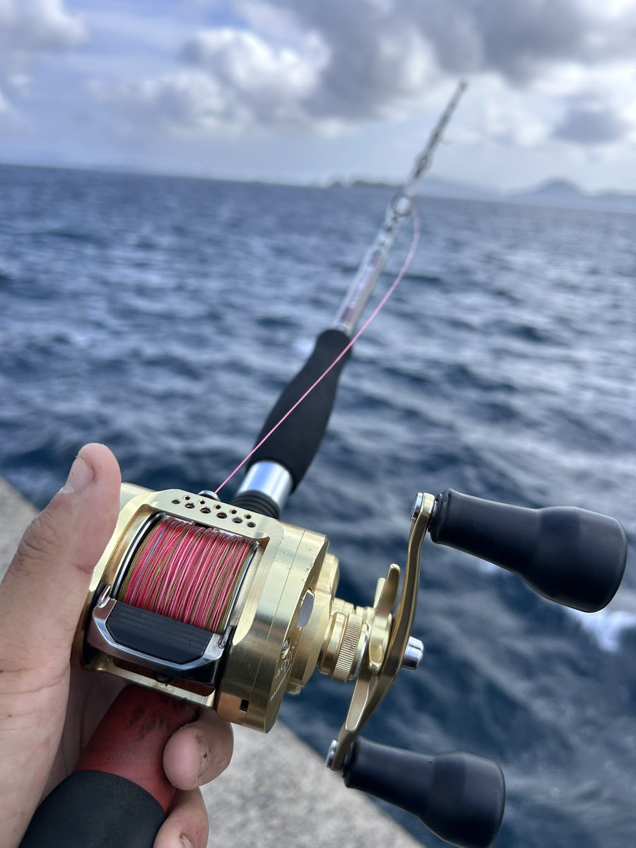 毎年恒例堤防シイラ
メス100cm6.1キロ
ベイトタックルて初めて青物釣った楽しい笑